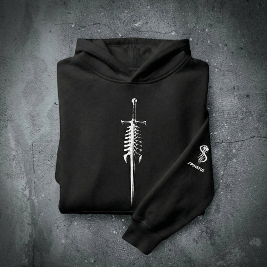 "SPINES UP" Hoodie