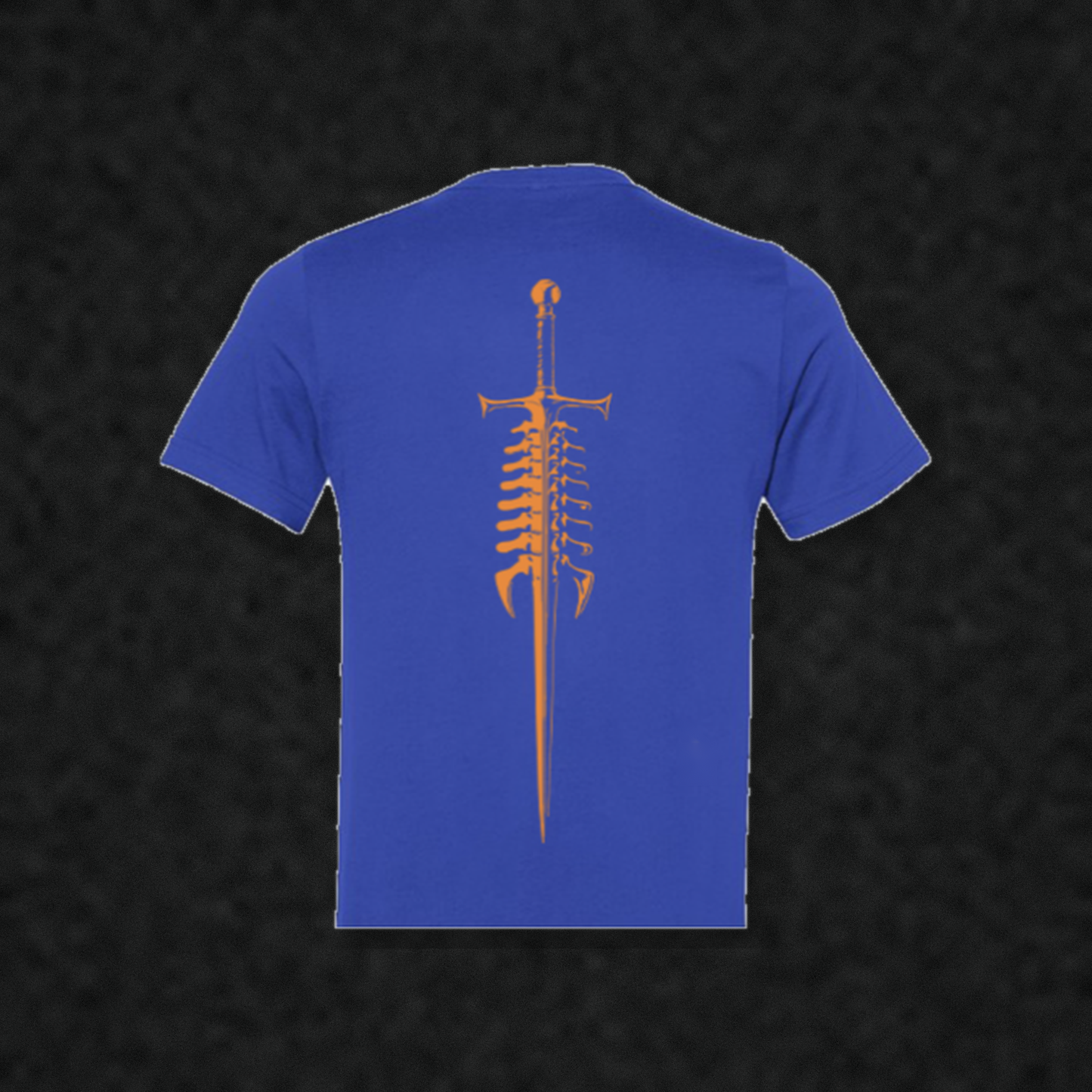 NY State of Spine V-Neck Tee