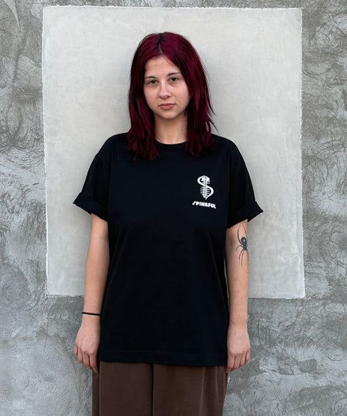 SPINEFUL Classic Box-T — Signature-Spine/Sword Graphic