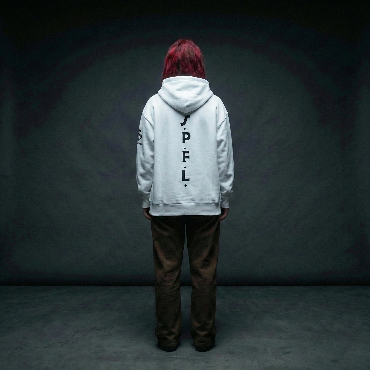 "SPINES UP" Hoodie