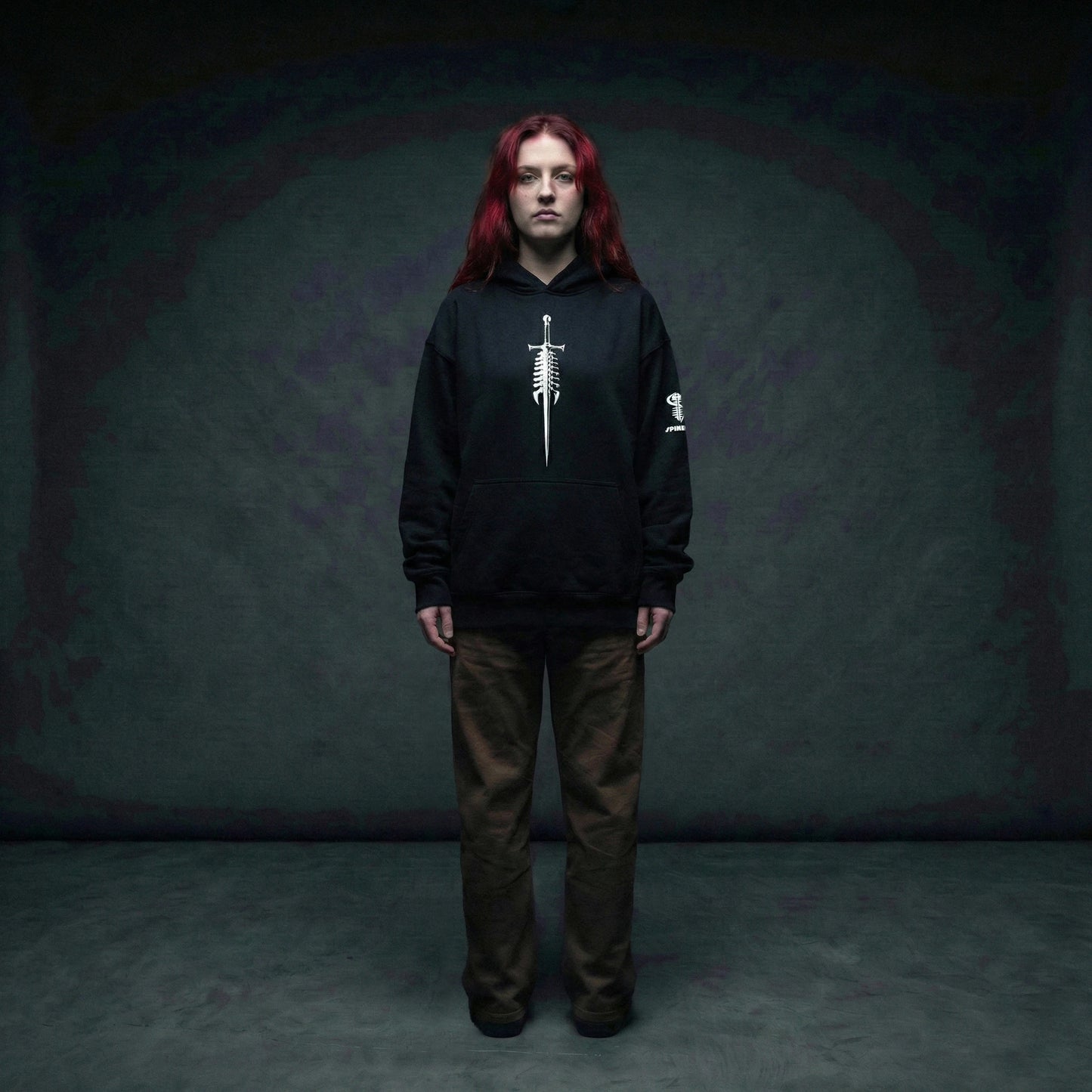 "SPINES UP" Hoodie