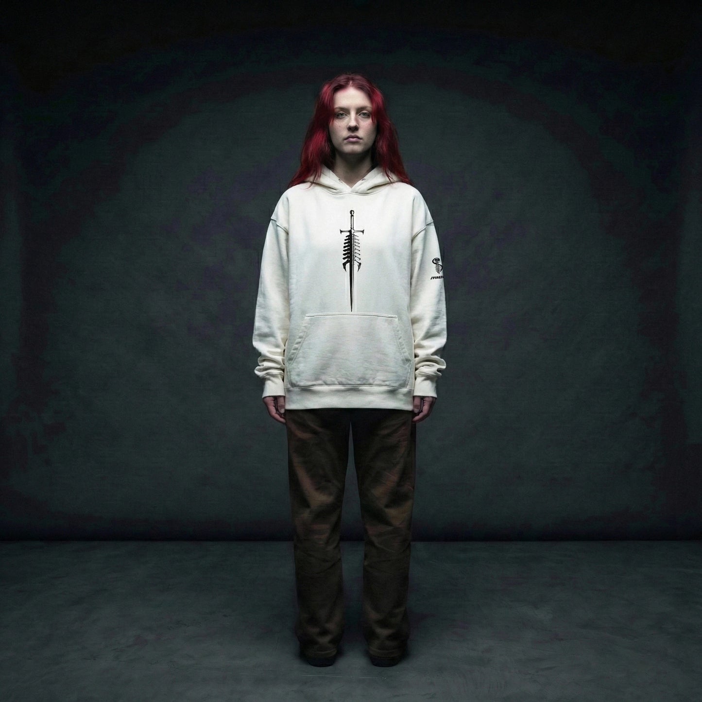 "SPINES UP" Hoodie