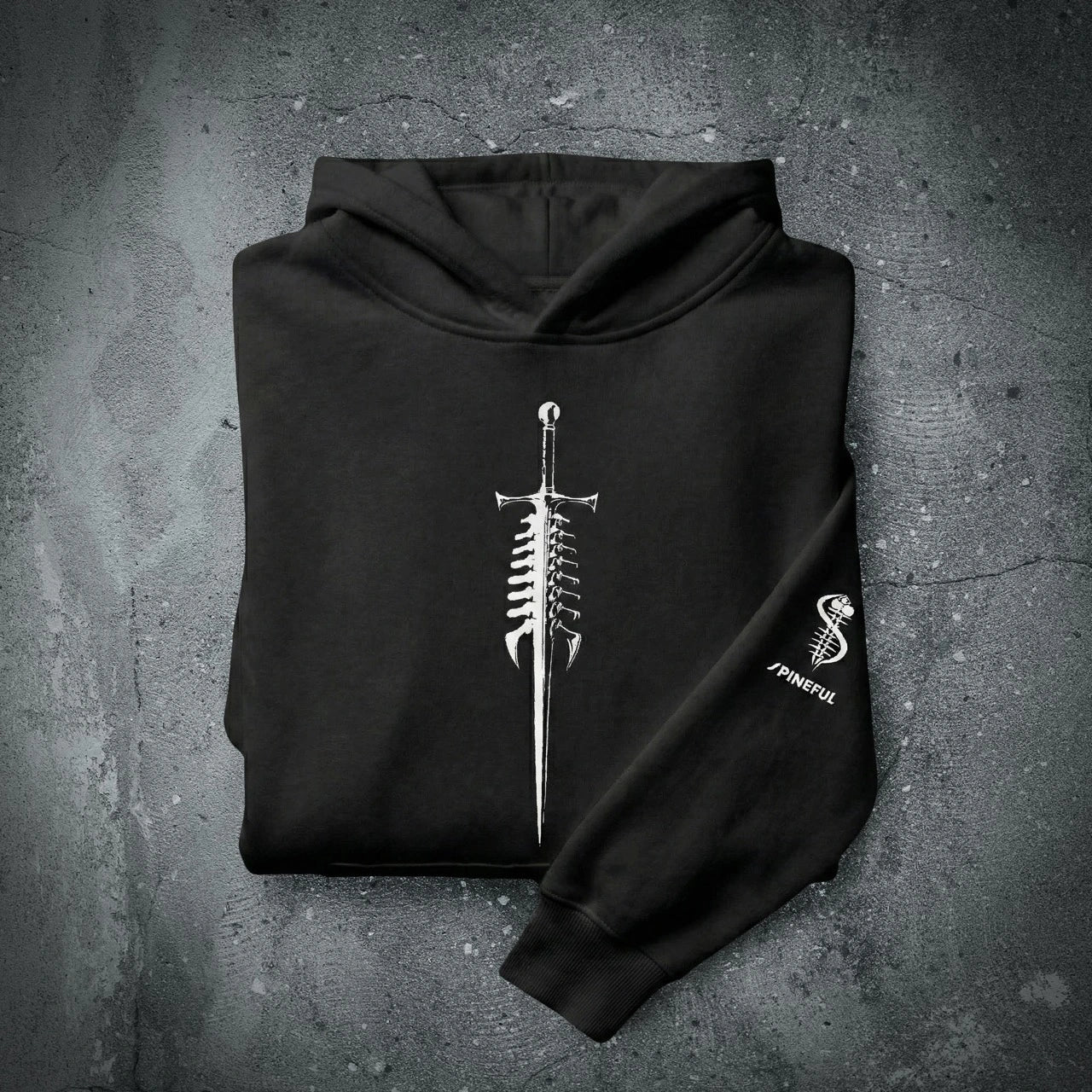 "SPINES UP" Hoodie