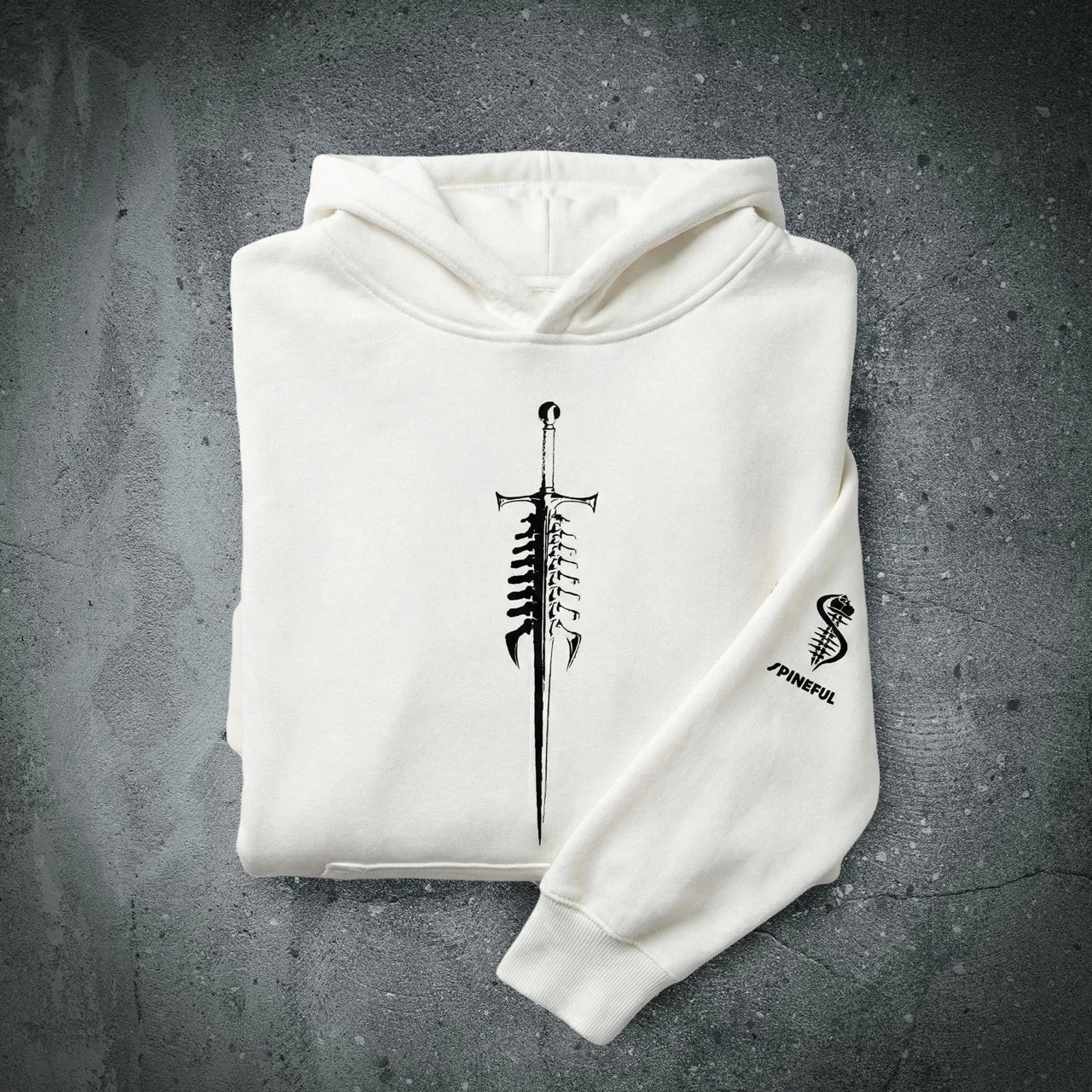 "SPINES UP" Hoodie