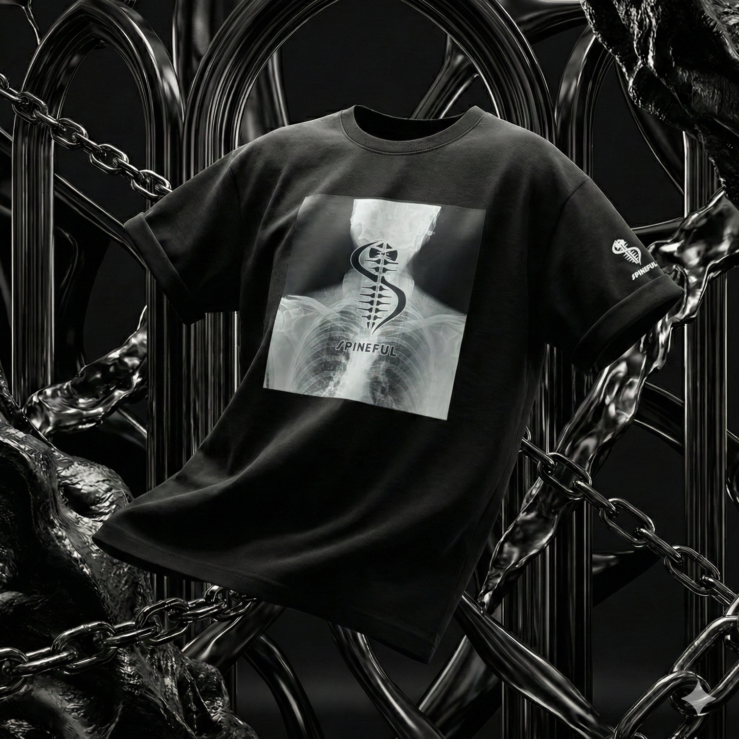SPINEFUL X-Ray Classic-T