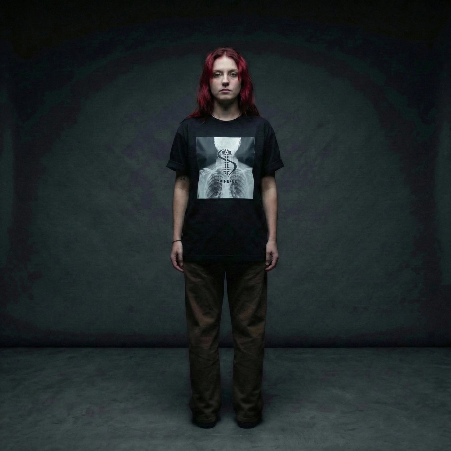 SPINEFUL X-Ray Classic-T