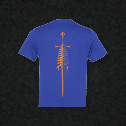 NY State of Spine V-Neck Tee